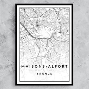 affiche ville Maisons-Alfort