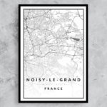 affiche ville Noisy-le-Grand