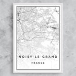 poster ville Noisy-le-Grand