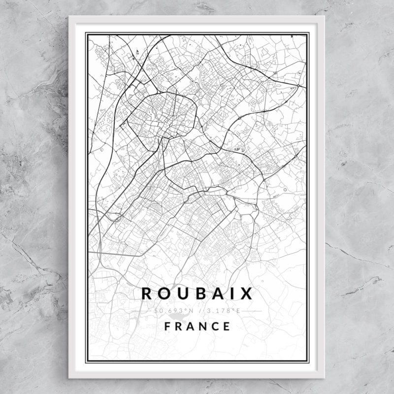 poster ville Roubaix