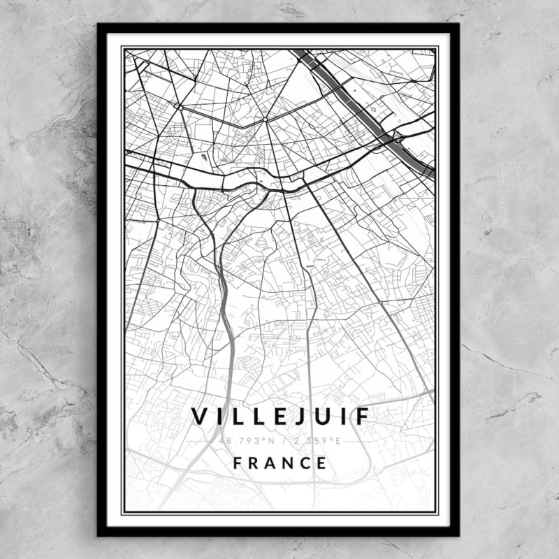 poster ville Villejuif